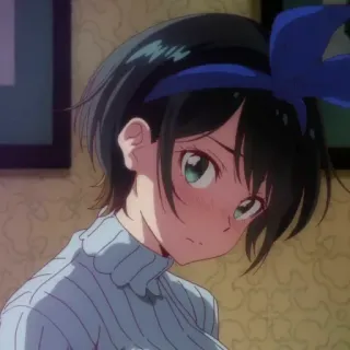 🍧 e1d4d412 Ruka Sarashina Rent-A-Girlfriend Anime, Mädchen, Süß, Ruka Sarashina, Rent-A-Girlfriend, Charakter telegram sticker