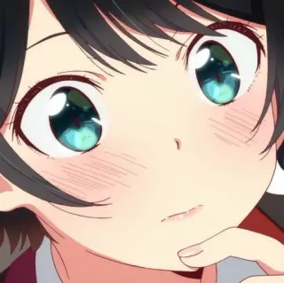 🍧 e9ec8415 Anime, Mädchen, Süß, Porträt telegram sticker