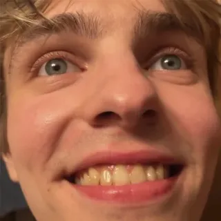 🙂 dbb1f940 顔, 人物, クローズアップ, ポートレート telegram sticker