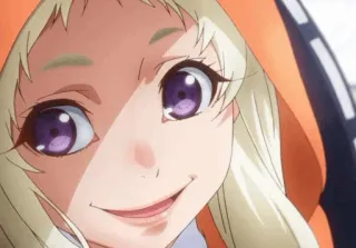 🍭 034cd61f Yumeko Jabami Kakegurui Anime, Mädchen, Glücksspiel, Verrückt, Fanart, Kakegurui telegram sticker