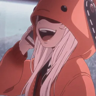 🍭 25856869 Anime-Mädchen, Cartoon, Anime, Mädchen, Hoodie, Niedlich telegram sticker