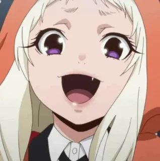 🍭 39938278 Anime, Niedlich, Mädchen, Fröhlich telegram sticker