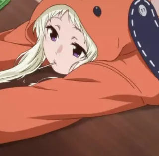 Runa yomozuki (@alipikanto) whatsapp stickers