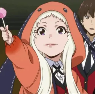 🍭 5eefeee2 Anime, Cartoon, Charakter, Mädchen, Lutscher, Süß, Kawaii telegram sticker