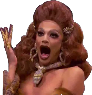 Rupauls9 telegram stickers