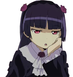 Ruru's Reaction Pack telegram stickers