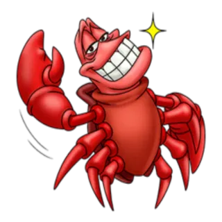 Русалочка telegram stickers