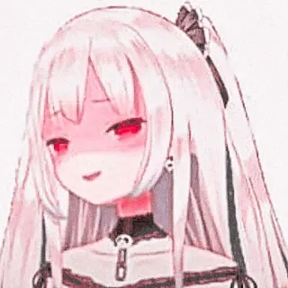 💗 848a2b29 Anime, Lindo, Chica, Kawaii, Manga, Sticker telegram sticker