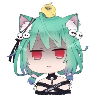 🙁 49b750f7 @NekoTsu telegram sticker