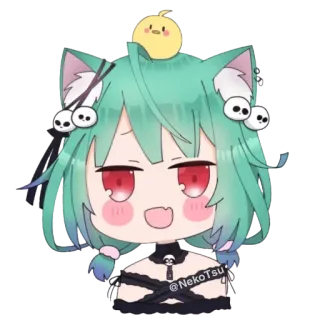 😃 fc769f70 @NekoTsu telegram sticker