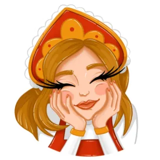 Василиса @by_ance whatsapp stickers
