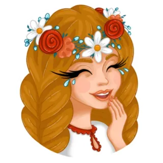 Василиса @by_ance telegram stickers