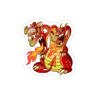 Русские  сказки telegram stickers