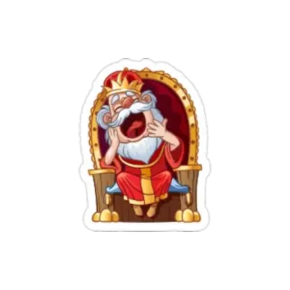 Русские  сказки telegram stickers