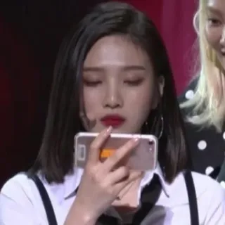 🍒 05ebdf37 pessoa, gesto, mulher, dedo do meio whatsapp sticker