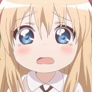 🥺 773c1cfc anime, crying, sad, girl, tearful, emotional telegram sticker