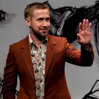 Ryan Gosling @JakeGyllen telegram stickers