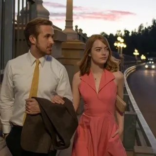 ❤️ 18149ff6 La La Land phim, nhạc kịch, lãng mạn, Ryan Gosling, Emma Stone, Hollywood telegram sticker