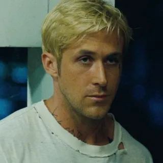😞 1964385b Ryan Gosling diễn viên, người nổi tiếng, phim, chân dung telegram sticker
