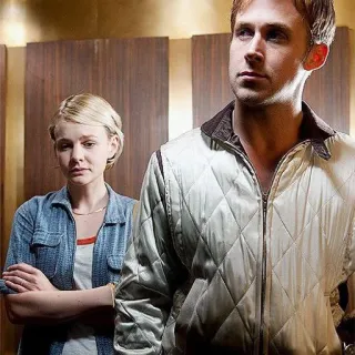 🤍 4ca25bf3 Drive phim, ryan gosling, carey mulligan, drama, điện ảnh telegram sticker