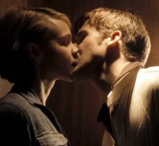 ❤️ aa211b8e hôn, lãng mạn, cặp đôi, tình yêu, sự thân mật telegram sticker