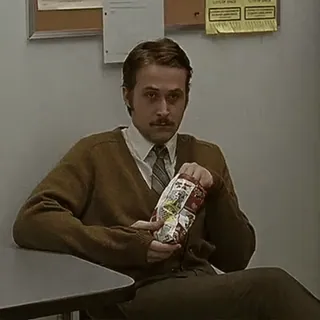 🎥 Ryan Gosling (@TodorokiShouto) telegram stickers