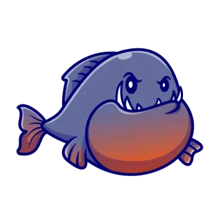 Рыбовы @rybovinochka telegram stickers