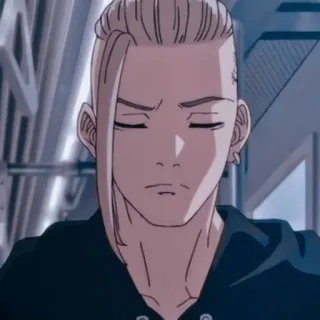 ☹️ 47379374 Draken Tokyo Revengers 动漫, 角色, 男性, 东京复仇者, Draken whatsapp sticker