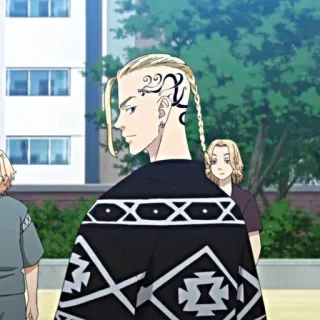 😊 94290c85 Draken Tokyo Revengers 动漫, 龙坚, 东京复仇者, 角色 whatsapp sticker