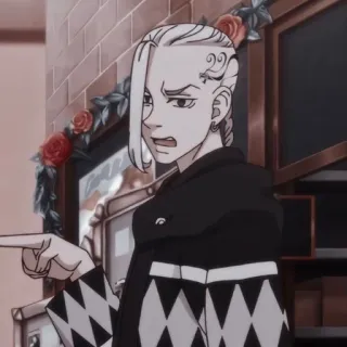 👈 a4d9b3df Ken Ryuguji Tokyo Revengers 动漫, 贴纸, 龙宫寺坚, 东京复仇者, 角色 whatsapp sticker