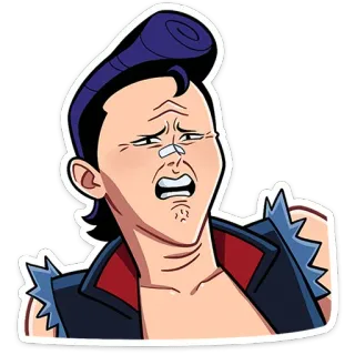 😨 606af6be telegram sticker