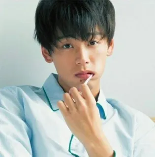 🍭 05c596f4 man, portrait, person, casual, indoors, male, lifestyle, one person telegram sticker