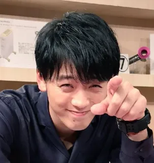 😆 5a1f9e65 person, pointing, man, portrait telegram sticker