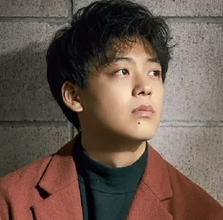 🥺 b112b540 portrait, man, jacket, casual, person, fashion telegram sticker