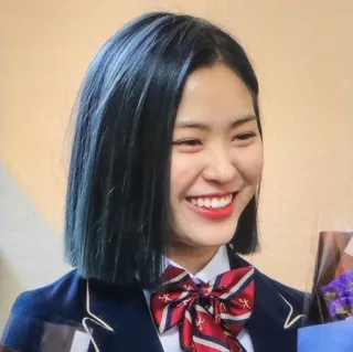 🍒 6acc14bc женщина, портрет, улыбка, человек, молодой взрослый, студент whatsapp sticker