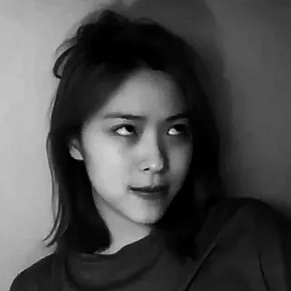 🕶 04451436 사람, 여자, 표정, 밈, 눈알 굴리기, 얼굴 표정 telegram sticker