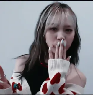 💐 85090fcf phụ nữ, người, hôn gió, hôn, cử chỉ telegram sticker