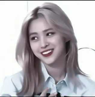 💐 87252372 phụ nữ, nụ cười, chân dung, khuôn mặt, người telegram sticker