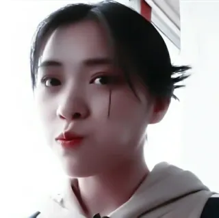 💐 a6e0fcf0 người, phụ nữ, chân dung, gương mặt, trang điểm telegram sticker