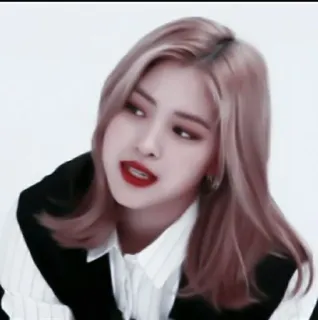 💐 de4ed7f6 phụ nữ, chân dung, người, K-pop, ca sĩ, nữ, người nổi tiếng telegram sticker