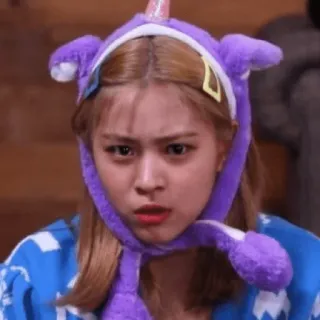 ryujin @kpopteaa whatsapp stickers