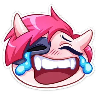 🗡 bb262b63 Emoji, Stiker, Lucu, Kartun, Humor telegram sticker