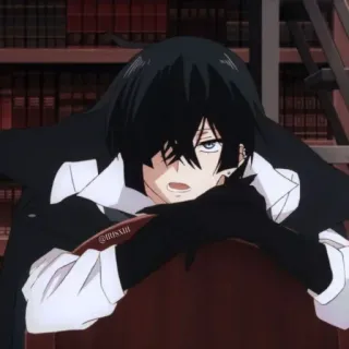 🙄 bf62dd22 @IRISXIII 애니메이션, 만화, 캐릭터, 책장, irisxiii telegram sticker