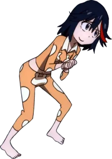 Ryuko Matoi (KILL la KILL) telegram stickers