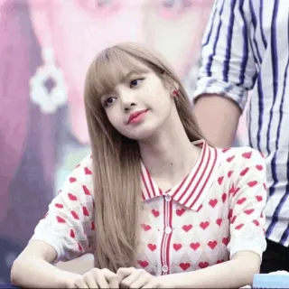 🍣 fd78bcdb Lisa kpop, лиса, blackpink, певица, знаменитость, азиатка, женщина whatsapp sticker