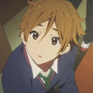 🍢 12edc34e Anime, Junge, Charakter, Cartoon, Porträt whatsapp sticker