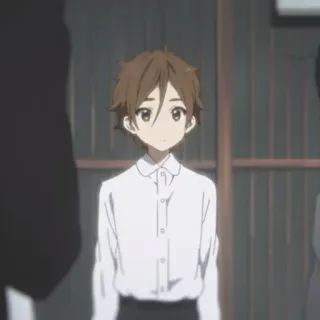 🍪 55ae10c1 Anime, Junge, Charakter, Porträt, Cartoon whatsapp sticker