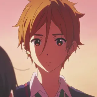 🍪 69220684 Anime Junge, Anime Charakter, Cartoon, Männlich, Porträt whatsapp sticker