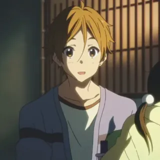 🍢 733590b2 Anime, Cartoon, Junge, Charakter, Porträt whatsapp sticker