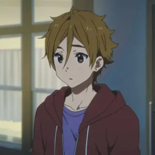 🍢 74d07369 Anime, Junge, Cartoon, Figur, Illustration whatsapp sticker